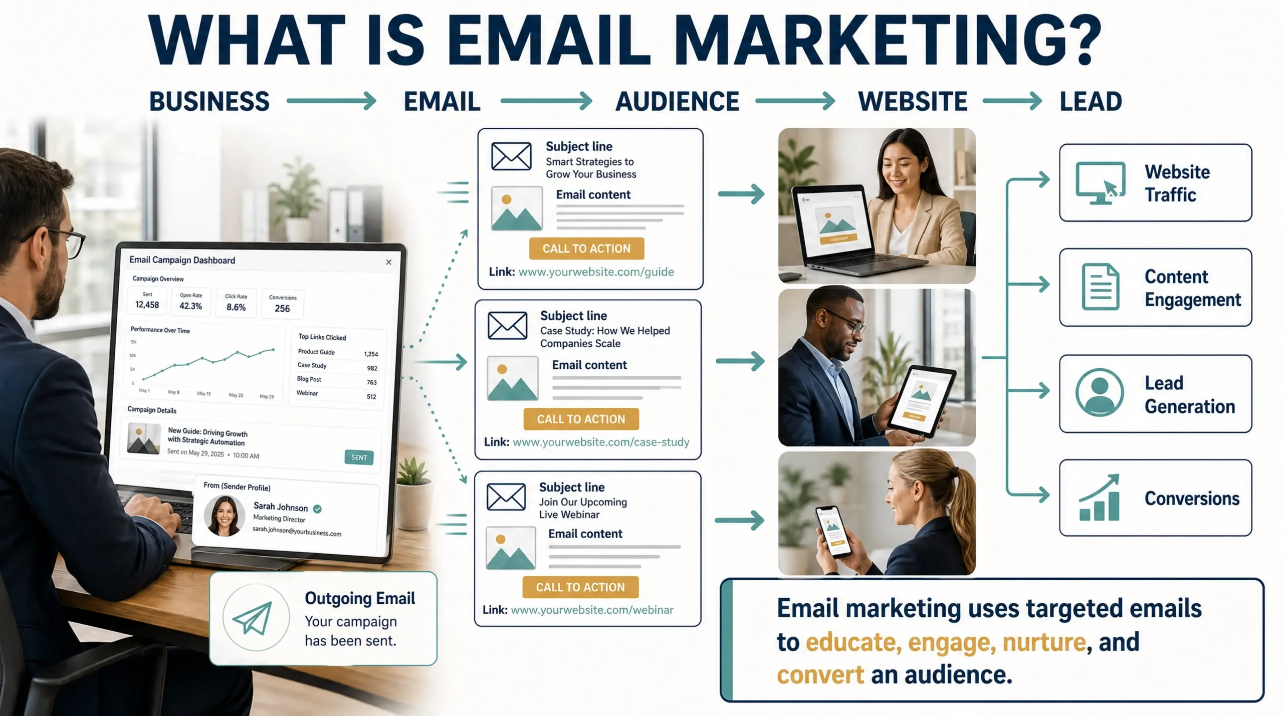1 outsourced marketing support
