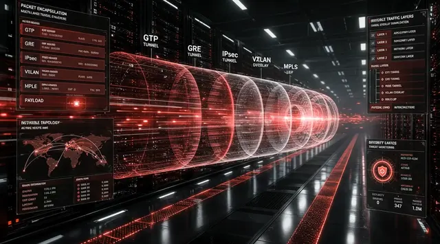 Visibility with Tunneled Network Traffic
